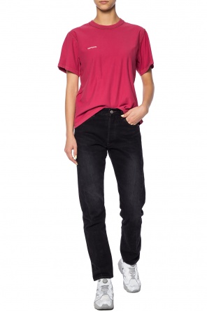 Logo-embroidered t-shirt, zdjęcie 2 Logo-embroidered t-shirt od Vetements